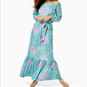 Brand New Lilly Pulitzer Odella Maxi Dress